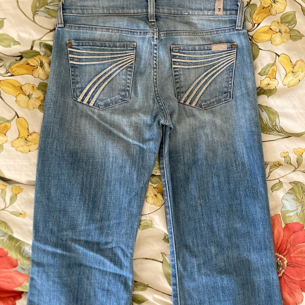 7 For All Mankind Petite Dojo Flare